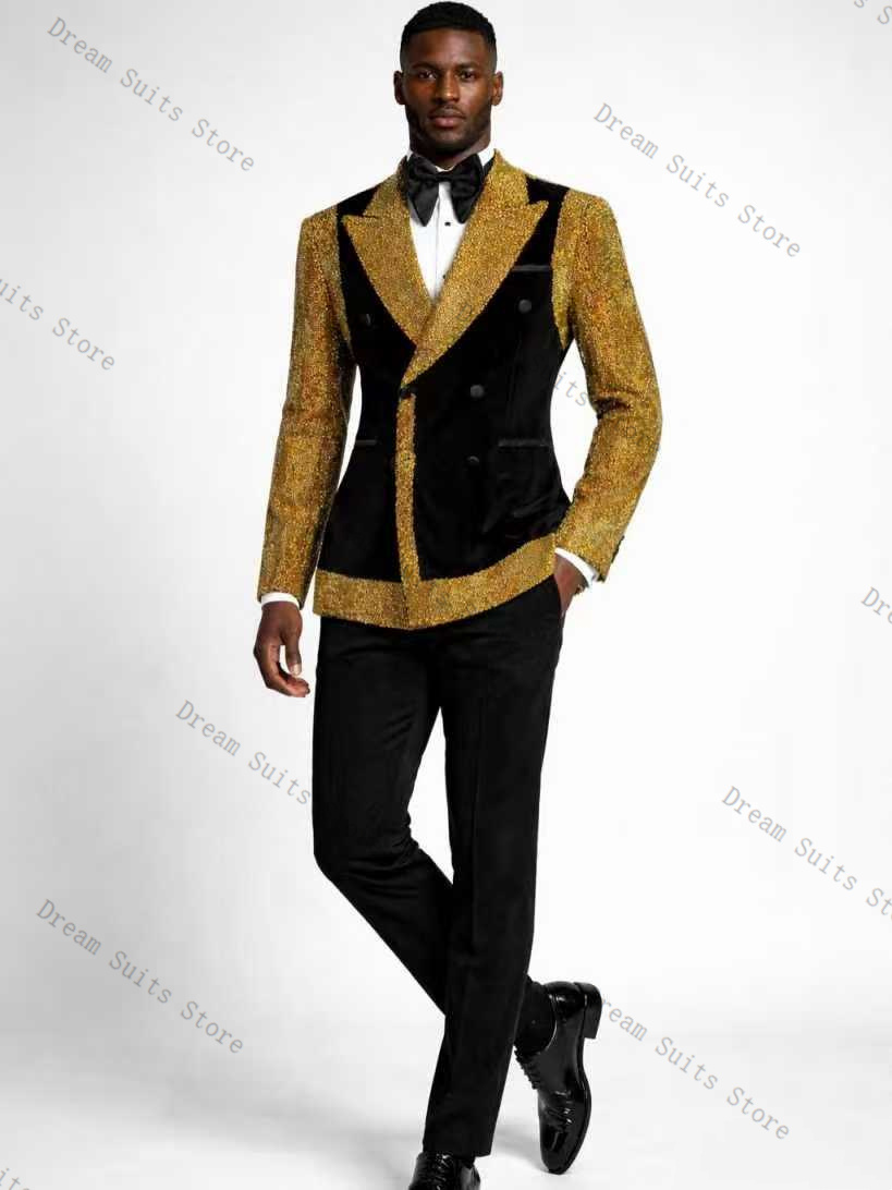 Completo da Uomo Golden Crysta - Men Formal Wear With Coat recensione e prezzo