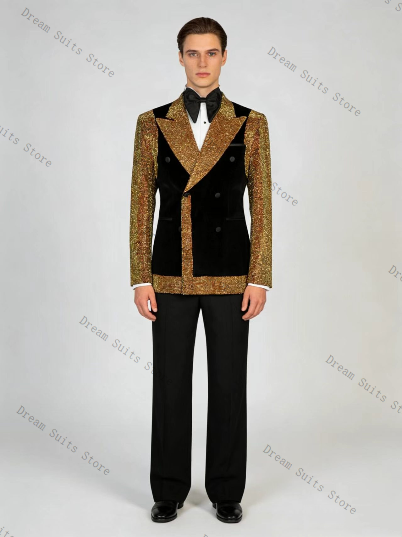 Completo da Uomo Golden Crysta - Men Formal Wear With Coat recensione e prezzo