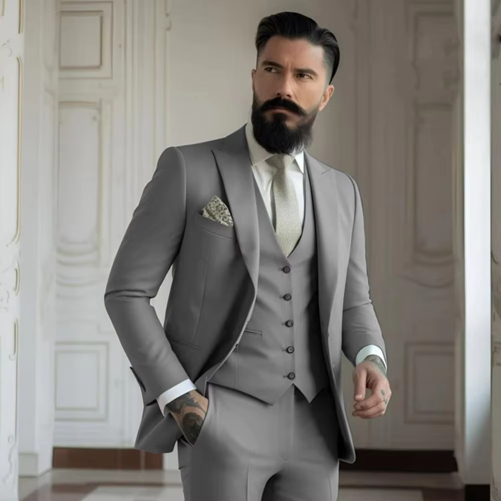 Abiti da sposo kaki da uomo, c - Khaki Formal Wear Men recensione e prezzo
