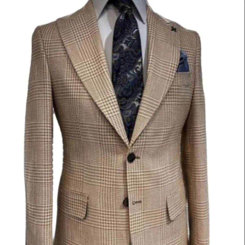 Completo da Uomo 2 Pezzi Kaki  - Khaki Formal Wear Men recensione e prezzo