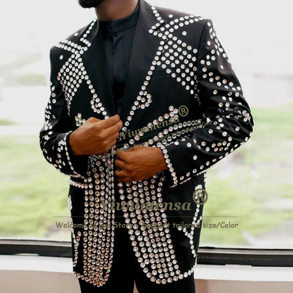 Abito da Uomo con Perline e Pi - Men Formal Wear Wedding recensione e prezzo