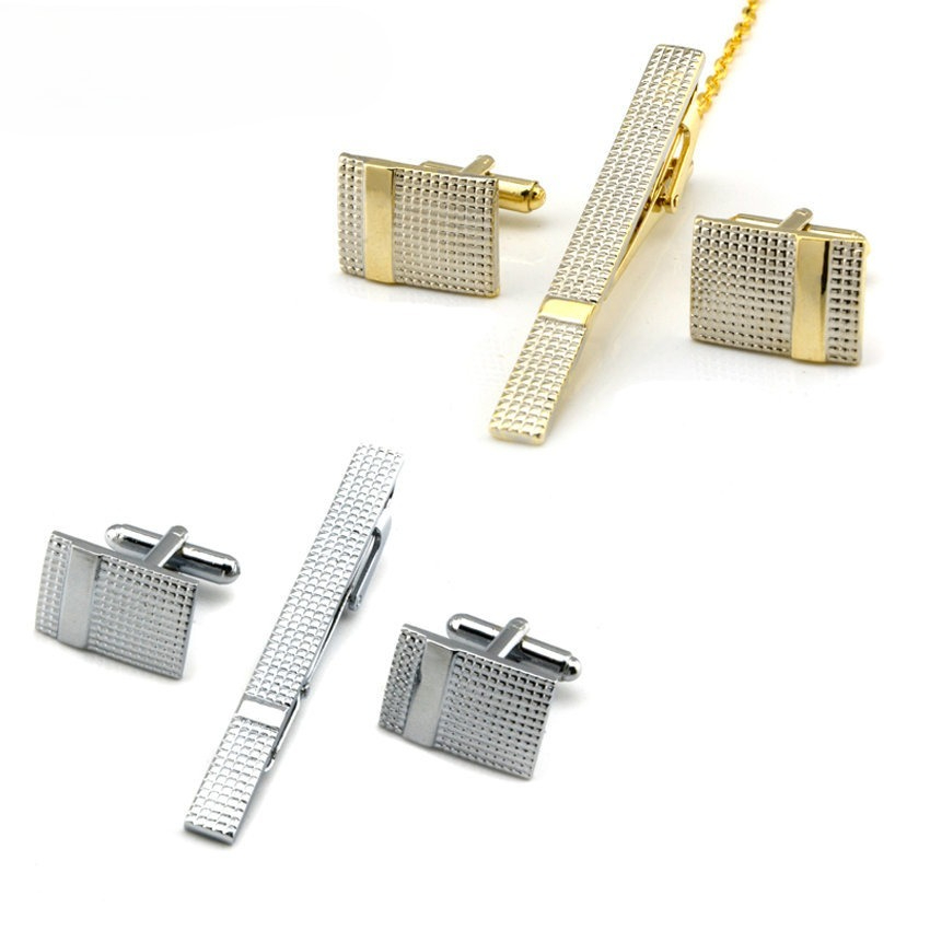Set di Fermacravatta e Gemelli - Mens Formal Look recensione e prezzo